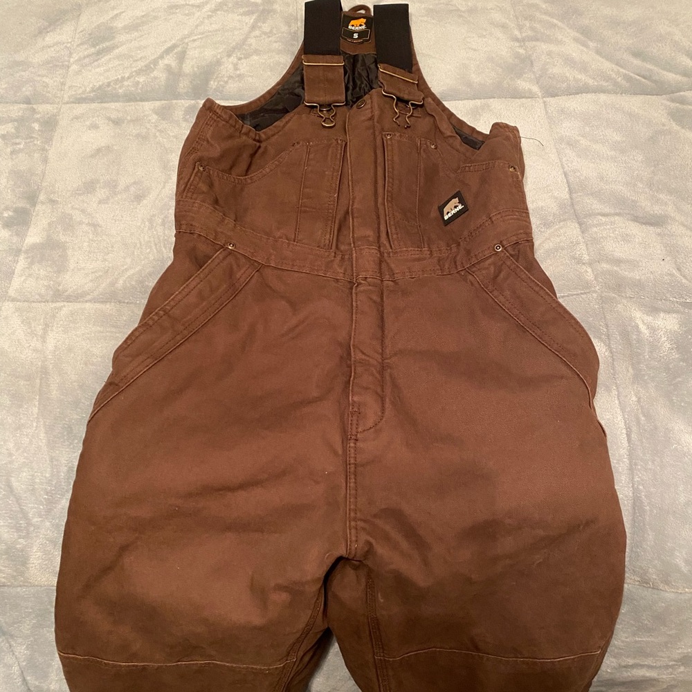 Brand new overalls, very warm never worn.